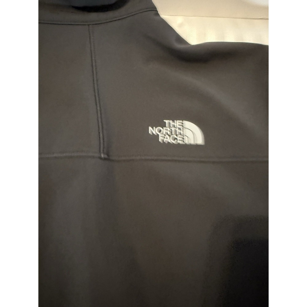 The North Face WindWall Soft Shell Jacket Black Mens XL Full Zip Windproof - Picture 13 of 13